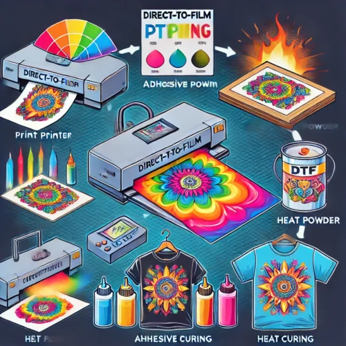 Στάμπες DTF Χονδρική