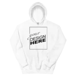 Custom Φούτερ με κουκούλα