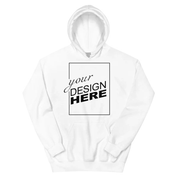 Φούτερ Urban Λευκό - CreativePrints