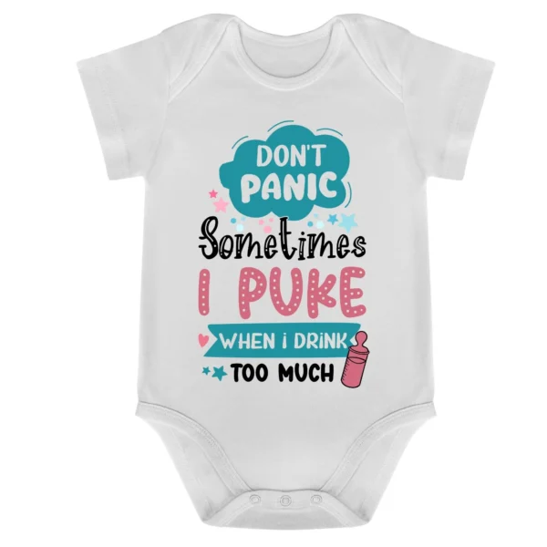 CP-VF-Don't Panic Sometimes I Puke When I Drink Too Much