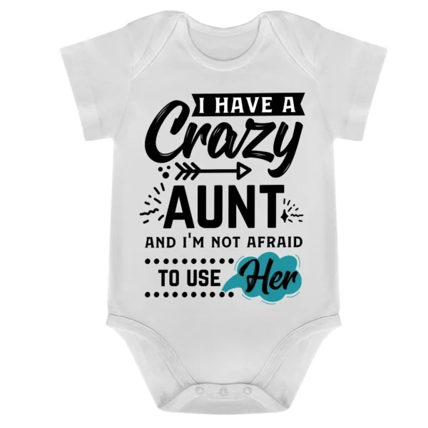 CP-VF-I Have A Crazy Aunt And I'm Not Afraid To Use Her