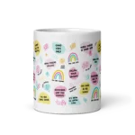 Κούπα Λευκή Γυαλιστερή Inspirational Side A