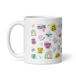 Κούπα Λευκή Γυαλιστερή Inspirational Side B