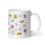 Κούπα Λευκή Γυαλιστερή Inspirational Side C