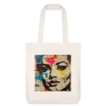 Τσάντα πάνινι με σχέδιο Pop Art #10