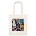 Τσάντα πάνινι με σχέδιο Pop Art #12