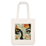 Τσάντα πάνινι με σχέδιο Pop Art #12