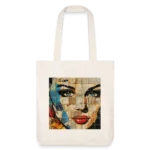 Τσάντα πάνινι με σχέδιο Pop Art #18