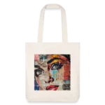 Τσάντα πάνινι με σχέδιο Pop Art #2