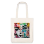 Τσάντα πάνινι με σχέδιο Pop Art #21