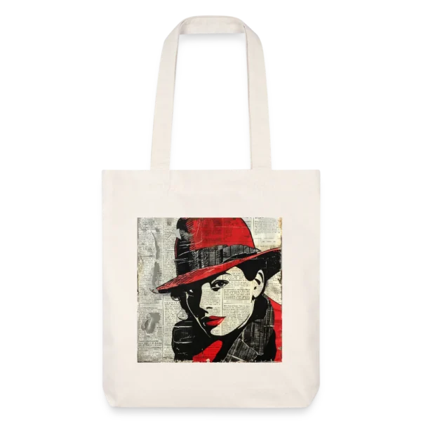 Τσάντα πάνινι με σχέδιο Pop Art #5