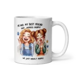 Κούπα Λευκή Γυαλιστερή Best Friend #9