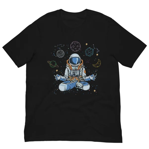 Astronaut Meditation T-shirt