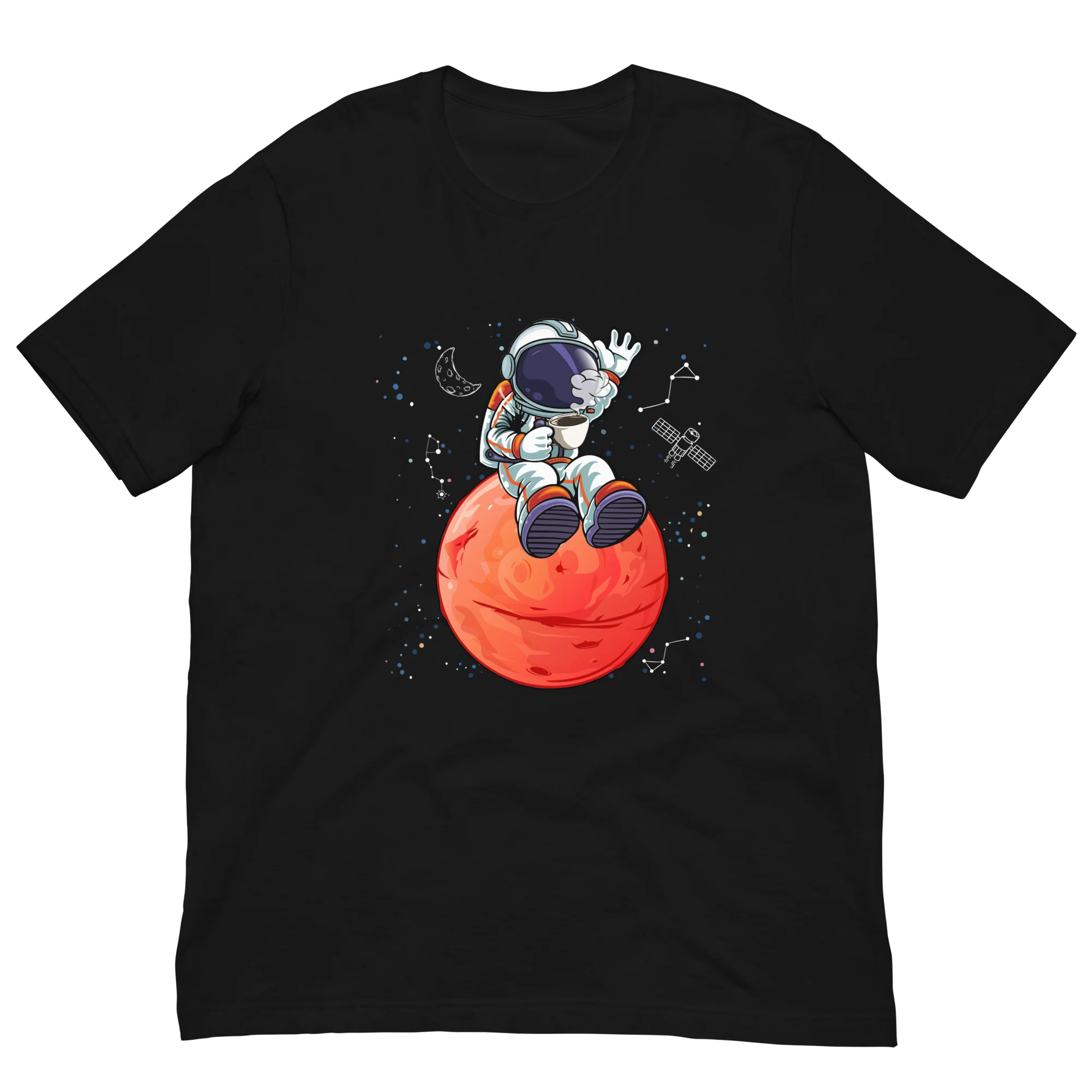 Coffee In Space T-shirt
