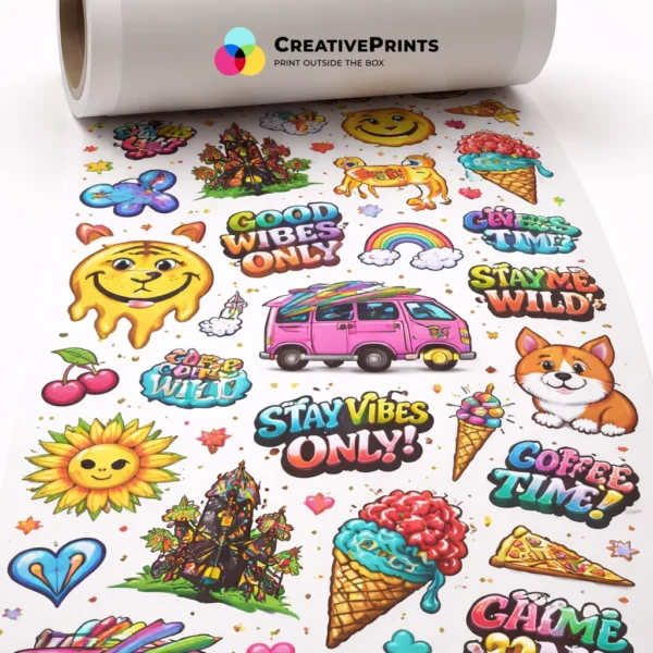 Εκτύπωση DTF με το Μέτρο (Ρολό 30cm)