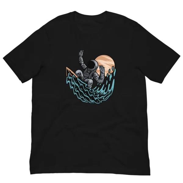 Wave Rider Astronaut T-shirt