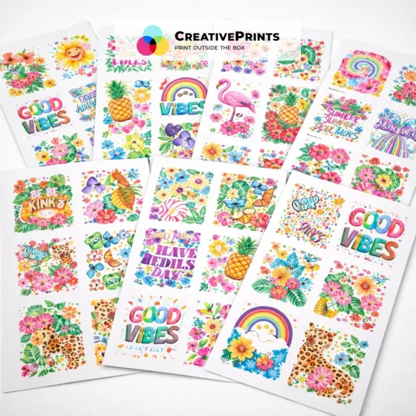 Εκτύπωση Sublimation Φύλλο Α3 (29.7 x 42cm)