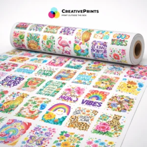 Sublimation Printing by the Meter (58cm Roll) - CreativePrints